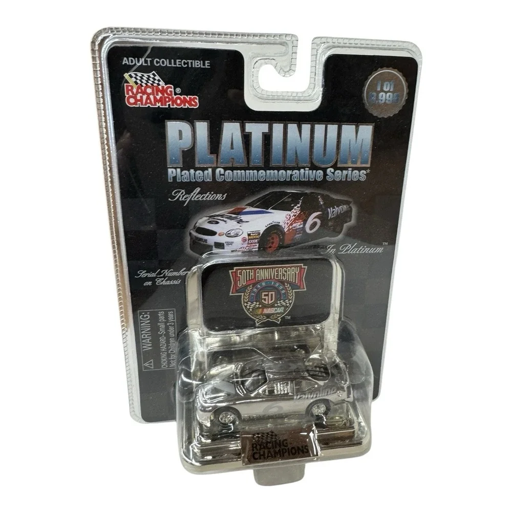 Valvoline Mark Martin 1998 Racing Champions Platinum NASCAR #6 Ford Taurus 1:64